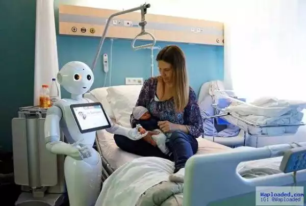 Meet Pepper, A Humanoid Robot That Works In A Hospital And Speaks 19 Languages